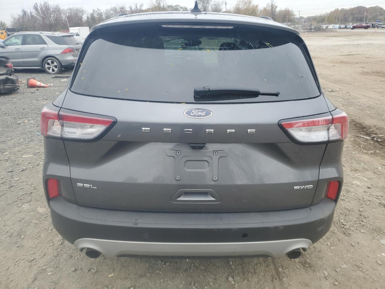 2021 Ford Escape Sel VIN: 1FMCU9H6XMUA61185 Lot: 80393684