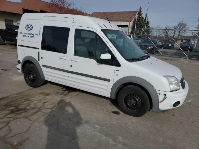 Минивэны FORD TRANSIT 2013 Белый