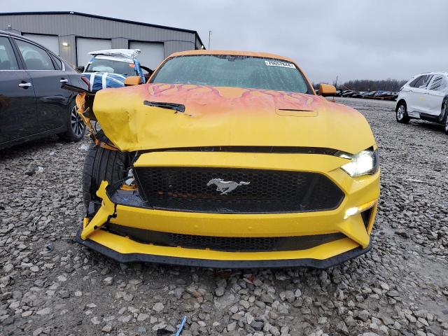  FORD MUSTANG 2018 Żółty