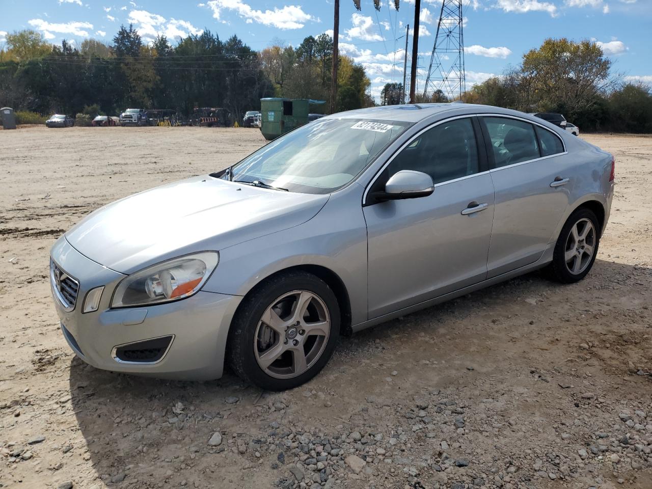 2013 Volvo S60 T5 VIN: YV1612FSXD2180362 Lot: 82174244