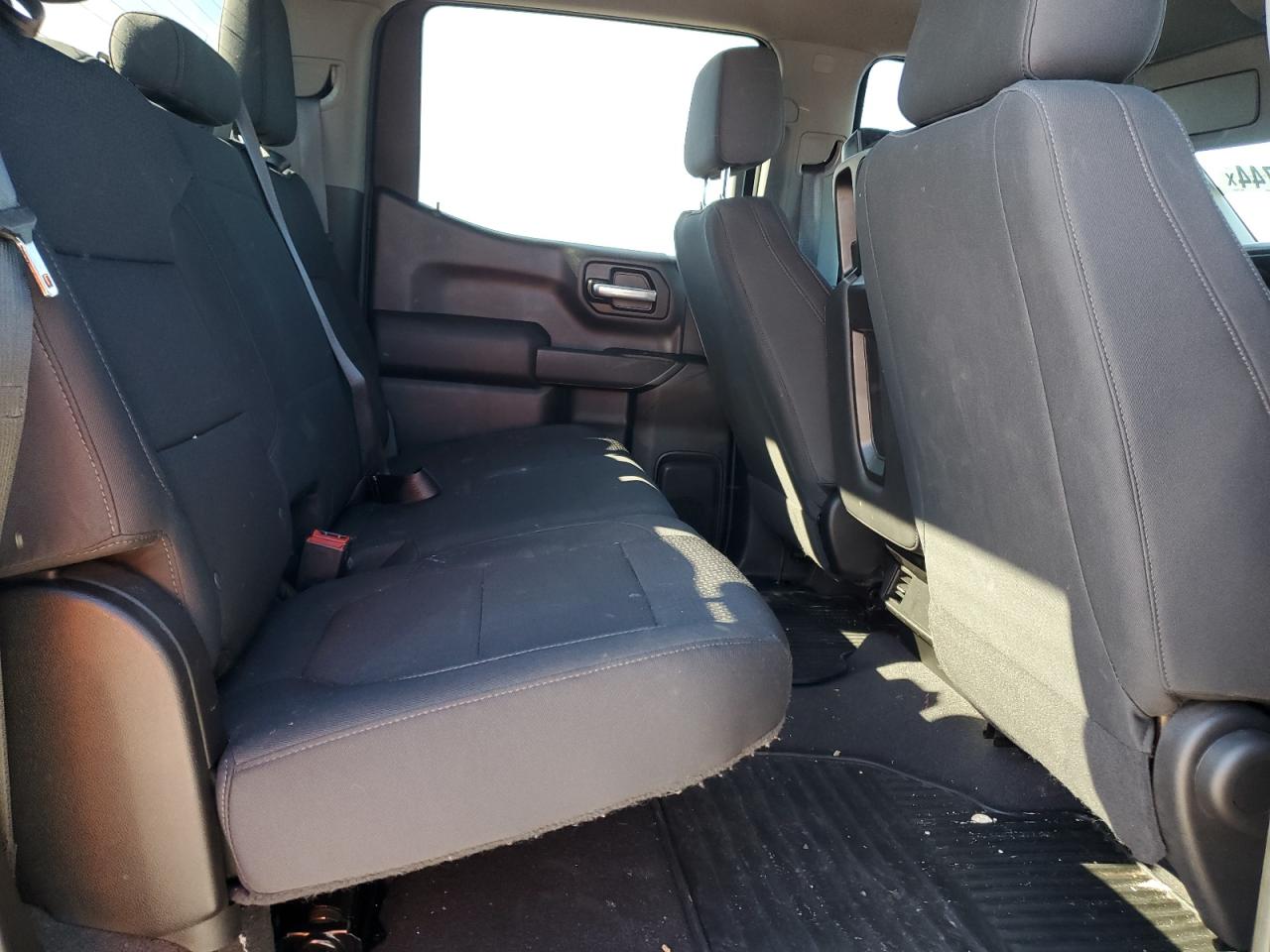 2021 Chevrolet Silverado C1500 Custom VIN: 1GCPWBEK4MZ228121 Lot: 81265744