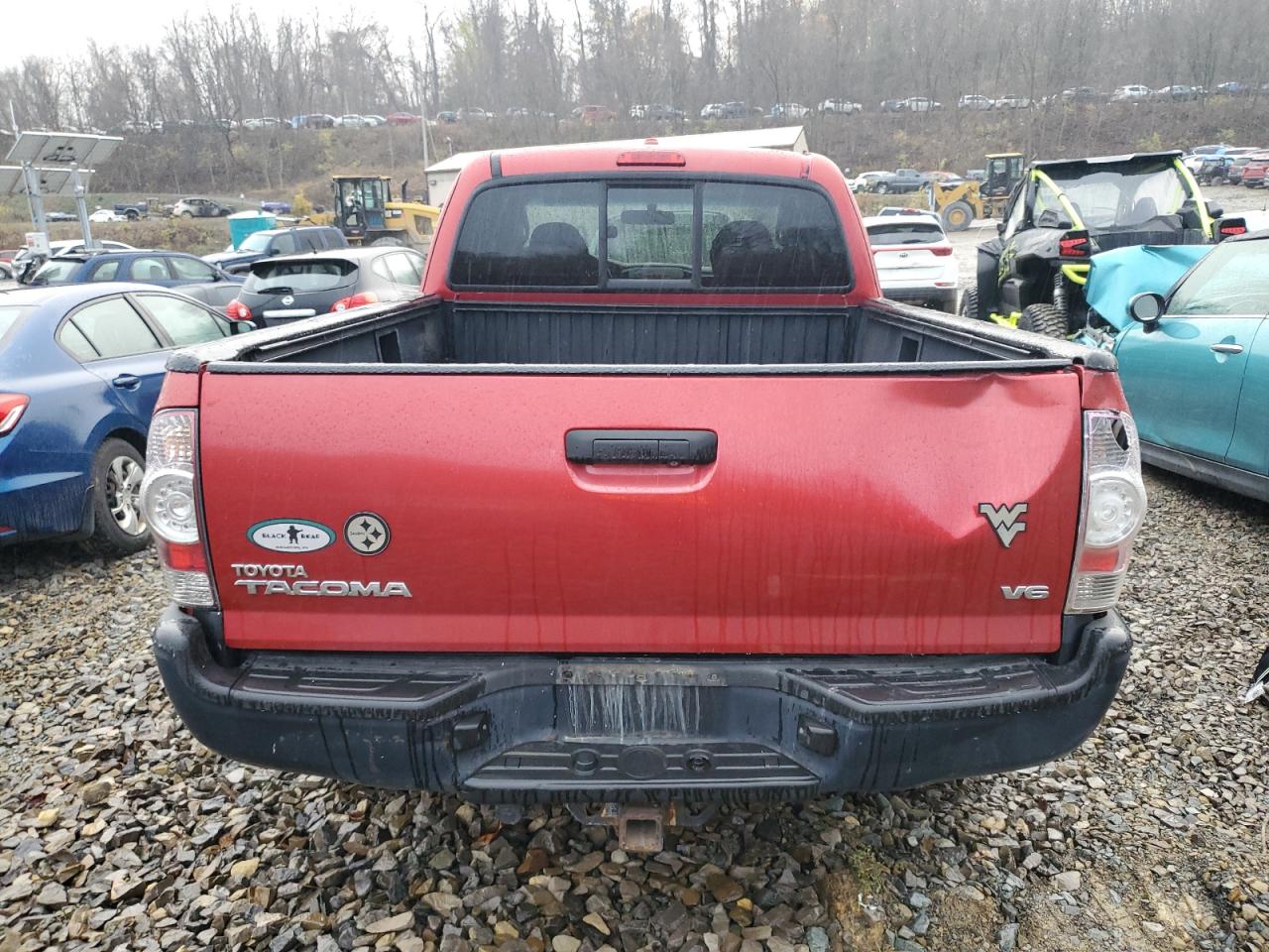 2009 Toyota Tacoma Access Cab VIN: 5TEUU42N39Z613359 Lot: 81351494