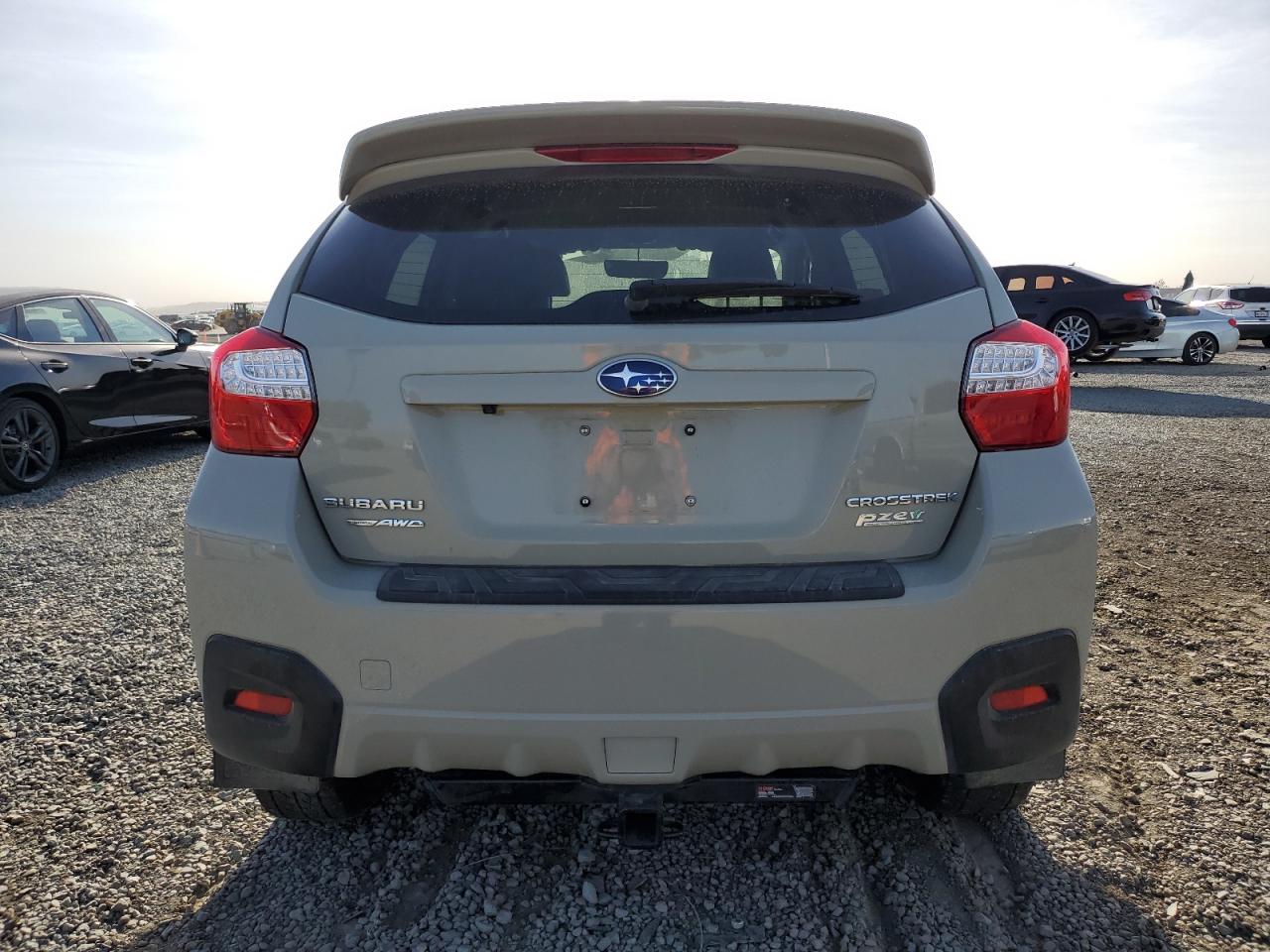 VIN JF2GPAKC5HH269567 2017 SUBARU CROSSTREK no.6