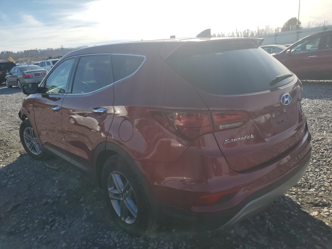 2017 Hyundai Santa Fe - Image 2