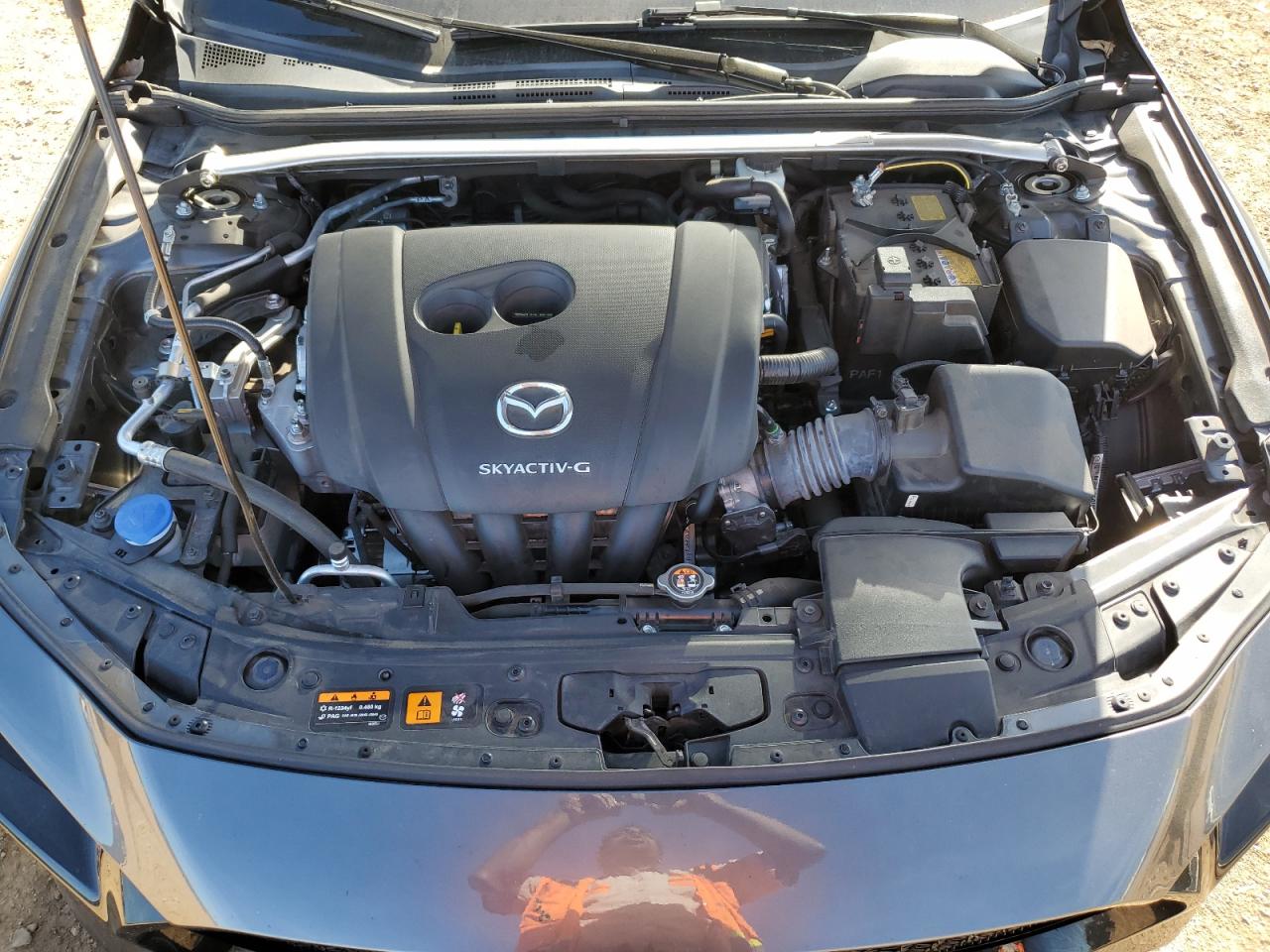 2022 Mazda 3 Premium VIN: JM1BPBML5N1513556 Lot: 80481604