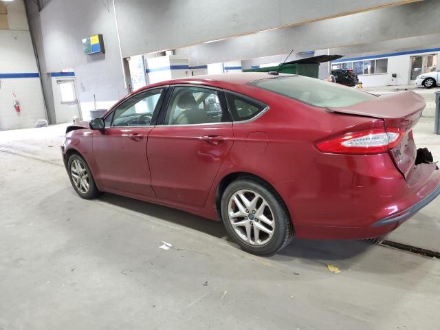  FORD FUSION 2013 Czerwony