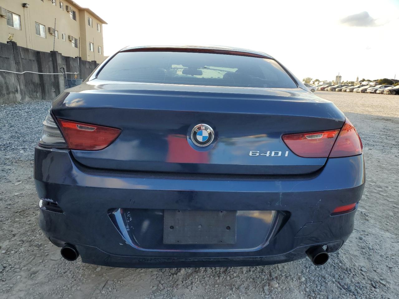 VIN WBA6A0C56EDZ04494 2014 BMW 6 SERIES no.6