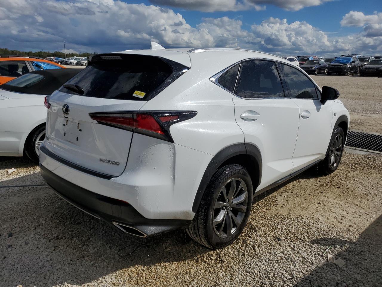 VIN JTJSARBZ5M2200904 2021 LEXUS NX no.3