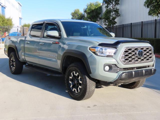  TOYOTA TACOMA 2022 Темно-бирюзовый