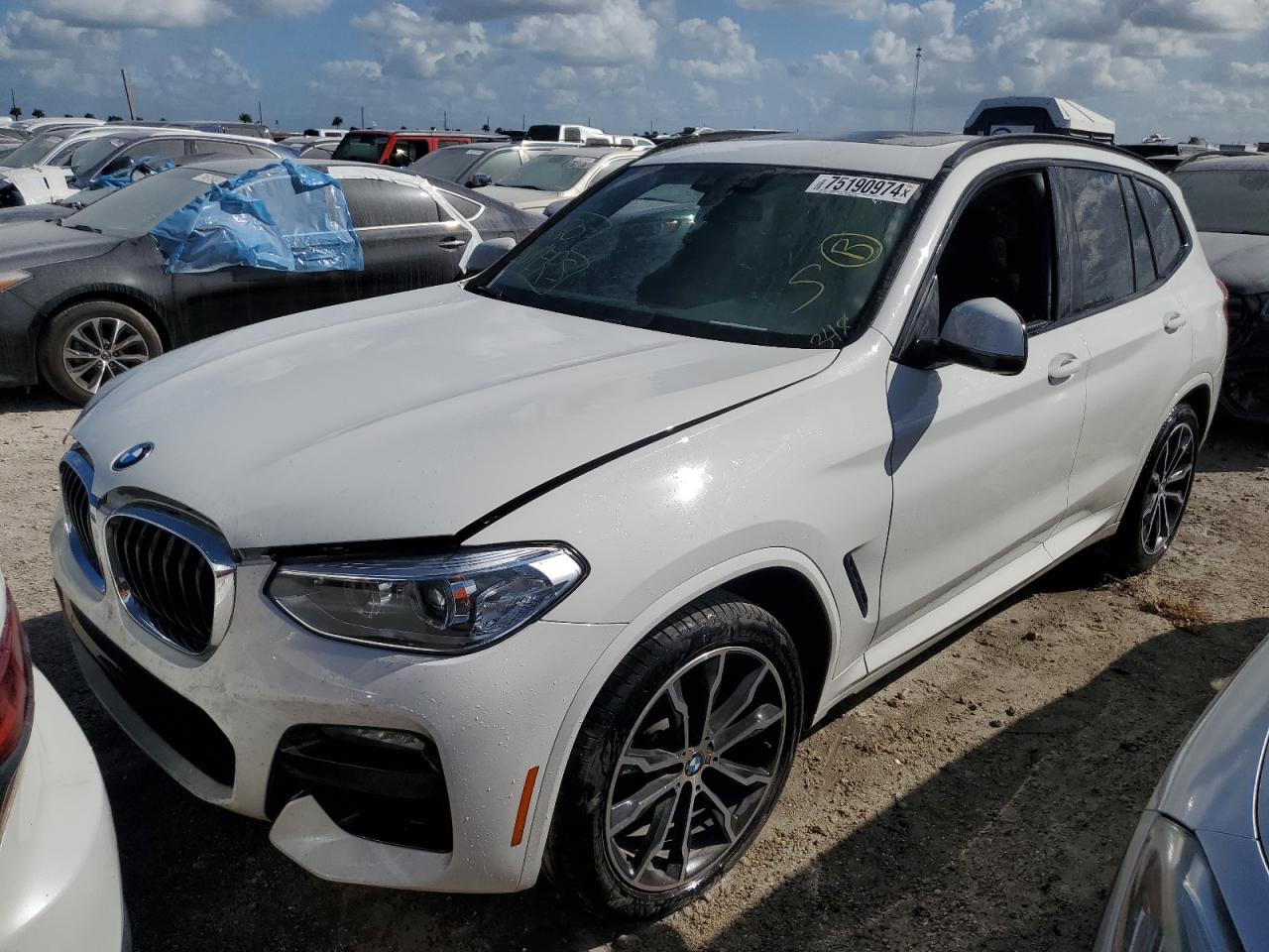 2020 BMW X3 - Image 1