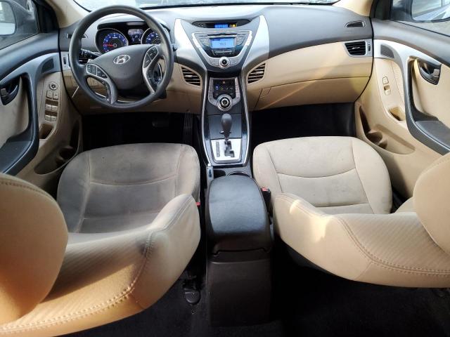  HYUNDAI ELANTRA 2013 Синий