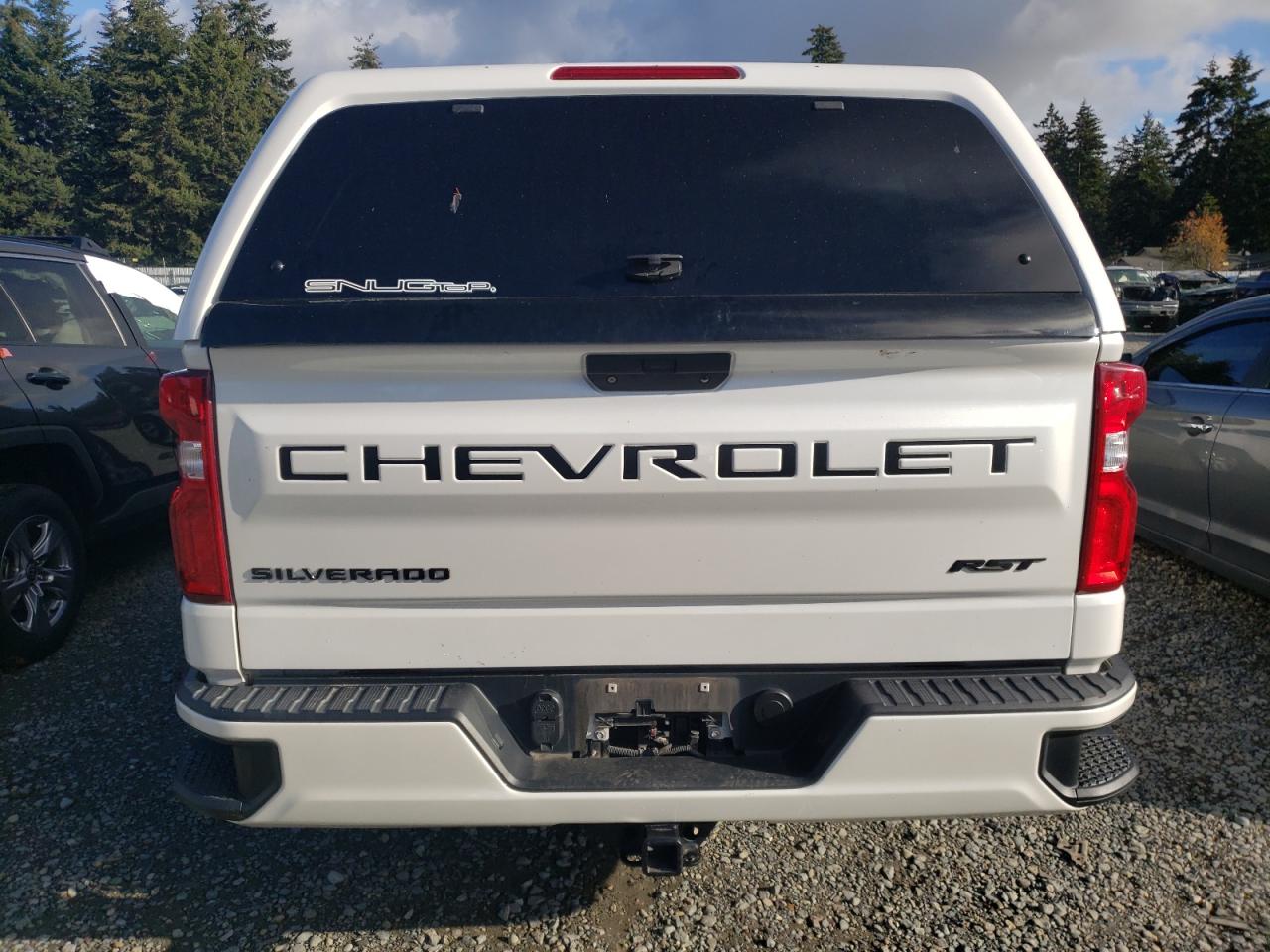 2019 Chevrolet Silverado K1500 Rst VIN: 3GCUYEED2KG261566 Lot: 80832234