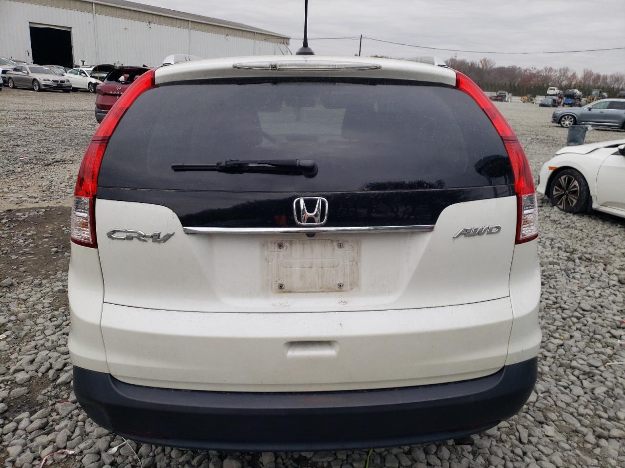 2013 Honda Cr-V Exl VIN: 5J6RM4H7XDL002339 Lot: 80927054
