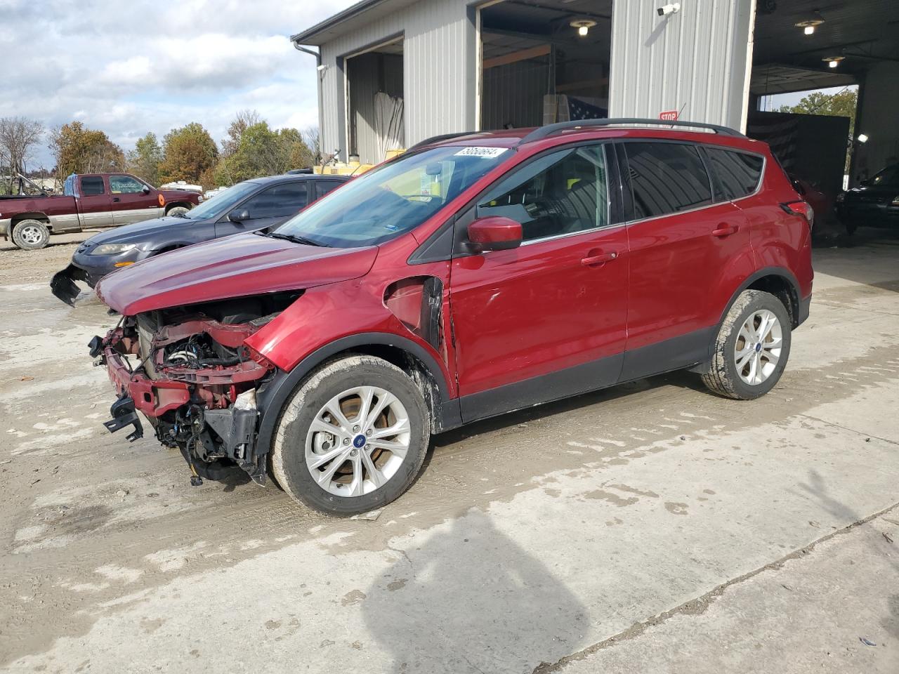 1FMCU9GD7JUA64167 2018 FORD ESCAPE - Image 1
