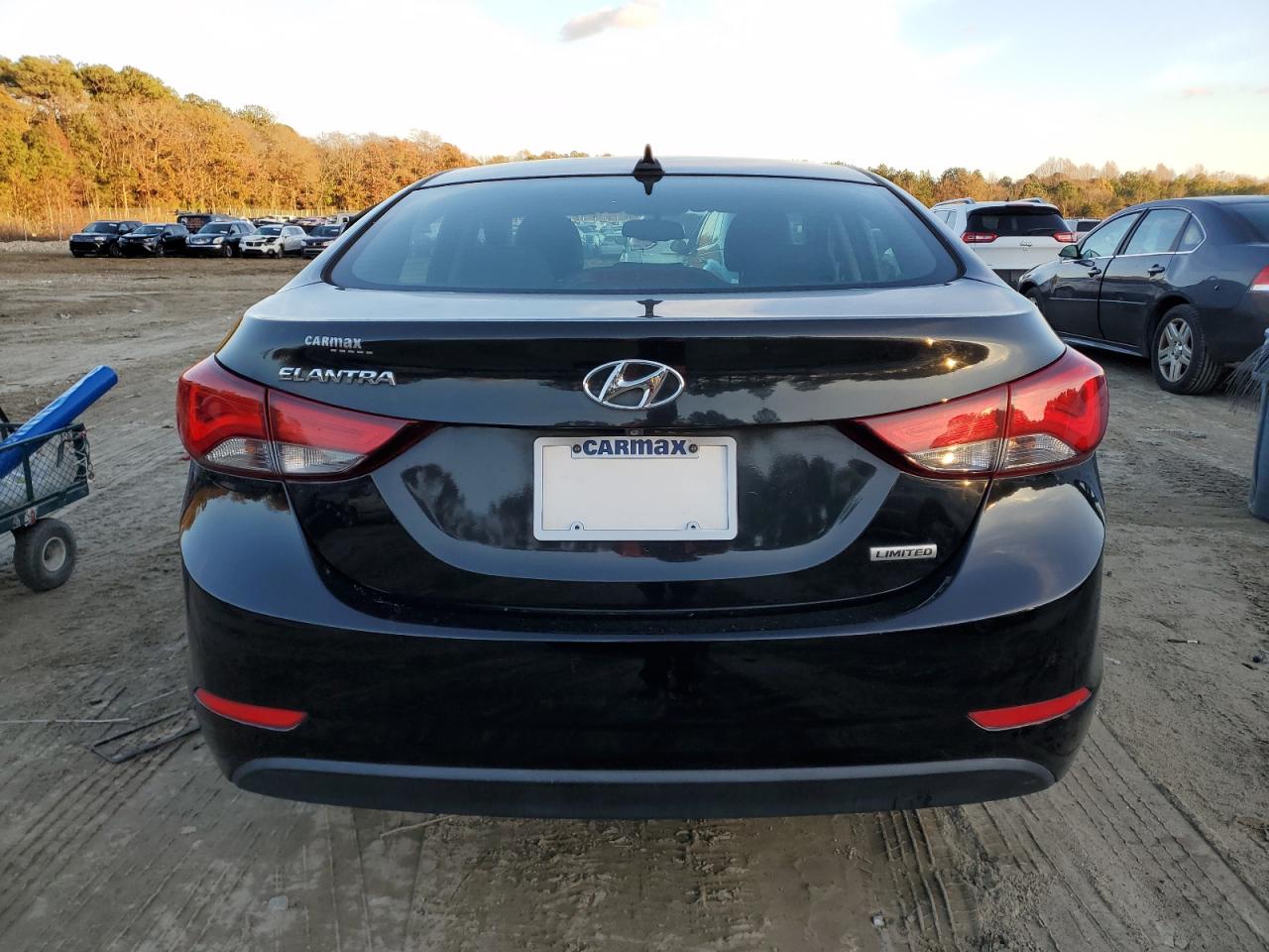 VIN 5NPDH4AE3EH541145 2014 HYUNDAI ELANTRA no.6