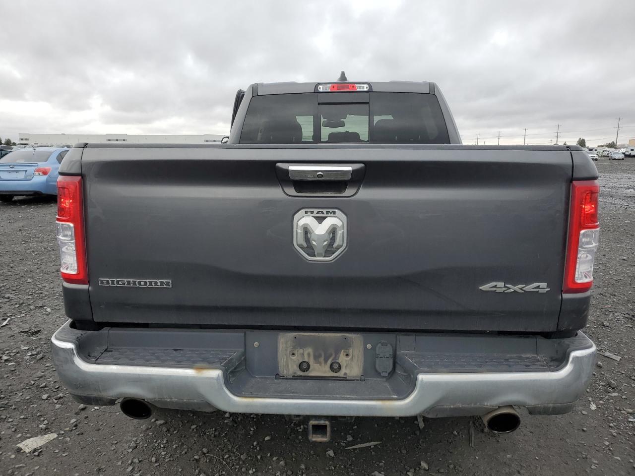 2019 Ram 1500 Big Horn/Lone Star VIN: 1C6SRFMT1KN570124 Lot: 81161654