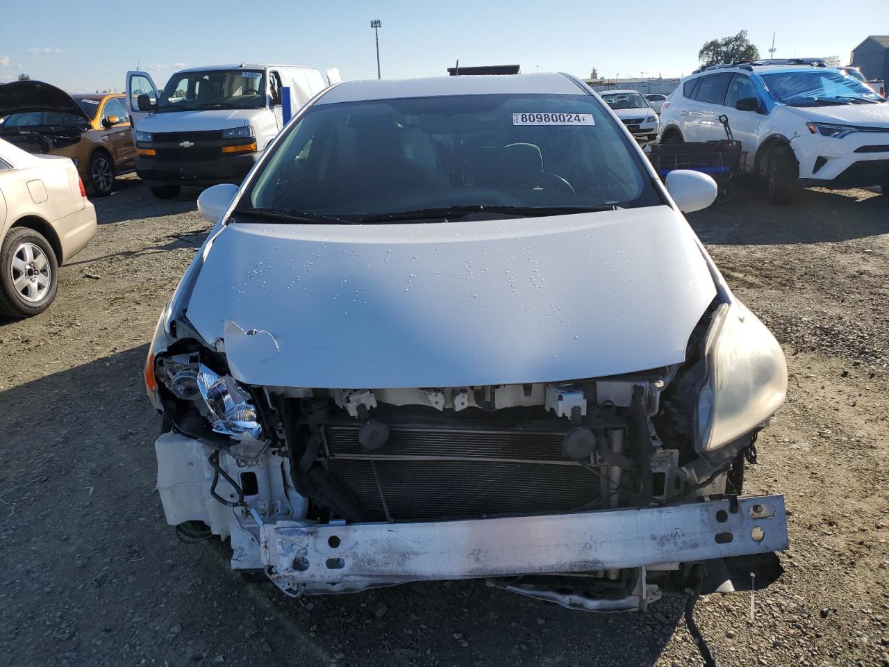 VIN JTDKN3DU4D0337852 2013 TOYOTA PRIUS no.5