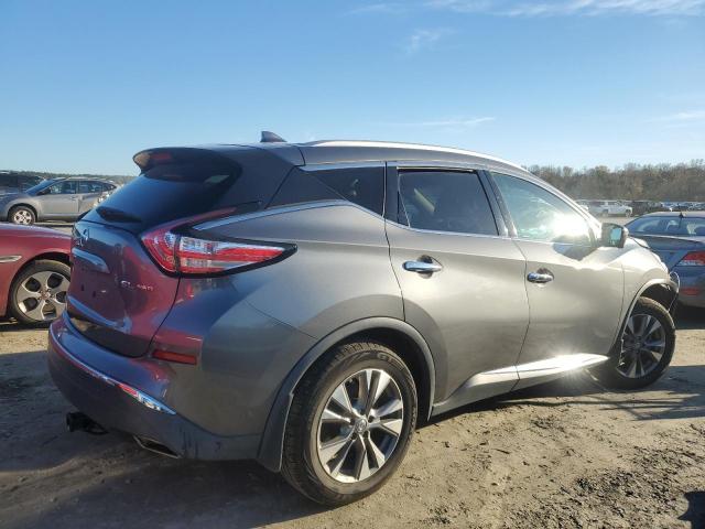  NISSAN MURANO 2017 Gray