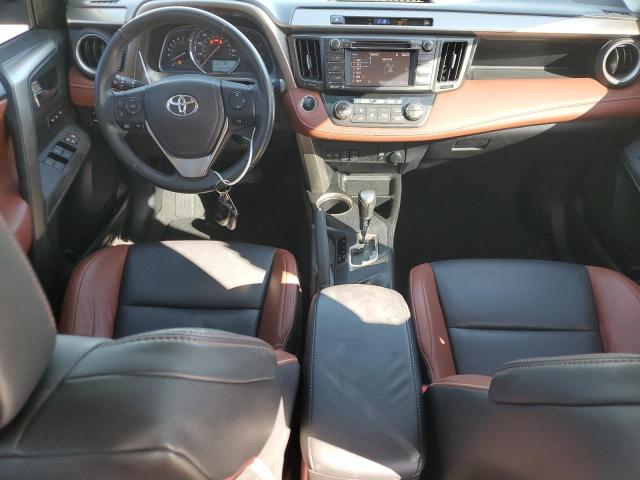 Parquets TOYOTA RAV4 2015 Biały