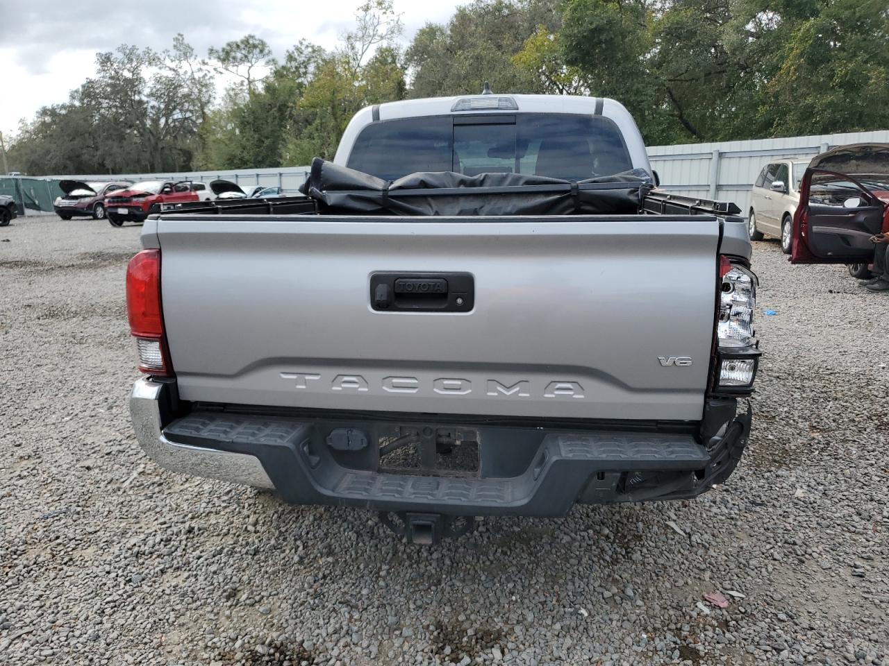 2019 Toyota Tacoma Double Cab VIN: 3TMAZ5CN8KM109398 Lot: 79277204