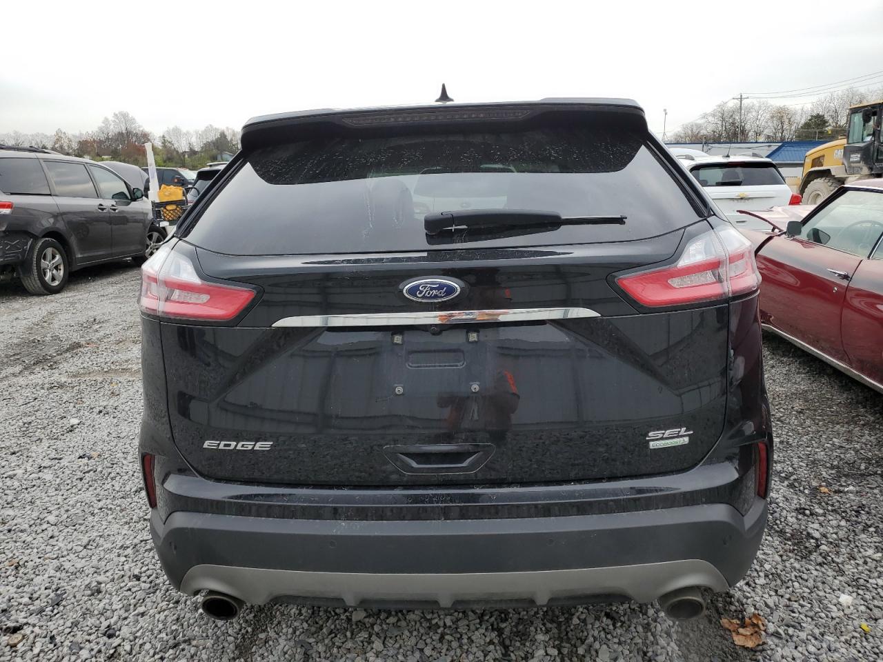 2019 Ford Edge Sel VIN: 2FMPK3J94KBB52528 Lot: 80929714