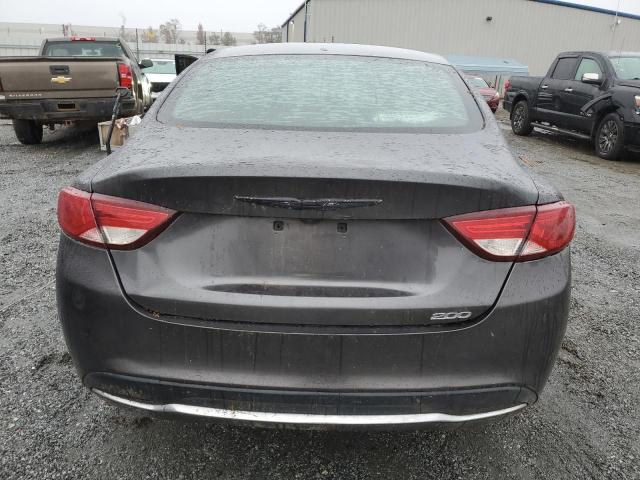 Sedans CHRYSLER 200 2016 Gray
