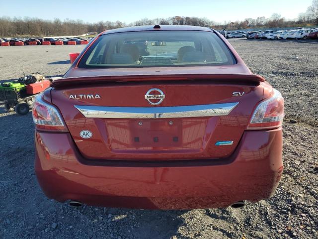  NISSAN ALTIMA 2013 Red