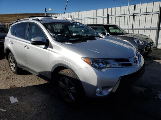  TOYOTA RAV4 2015 Серебристый