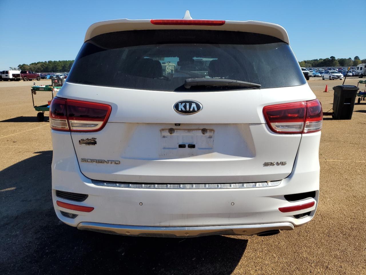 2017 Kia Sorento Sx VIN: 5XYPK4A5XHG307286 Lot: 80358524