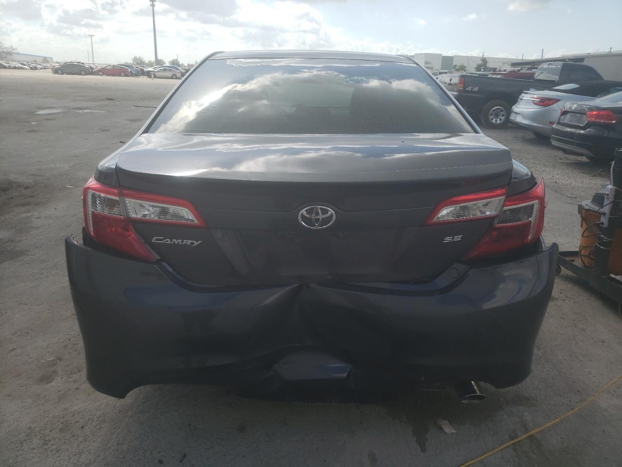 2012 Toyota Camry Base VIN: 4T1BF1FK5CU055204 Lot: 79933624