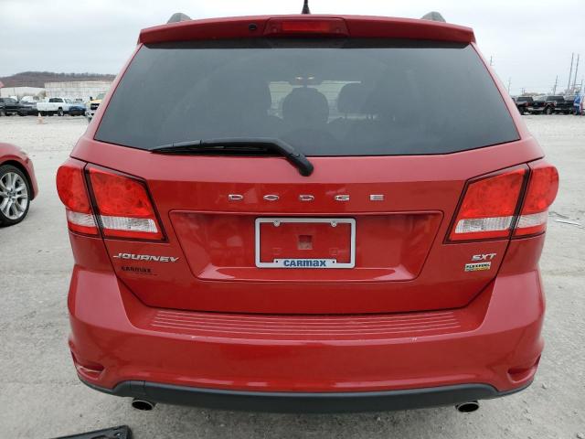  DODGE JOURNEY 2017 Czerwony