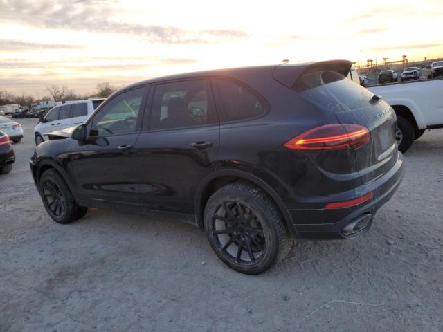  PORSCHE CAYENNE 2016 Чорний