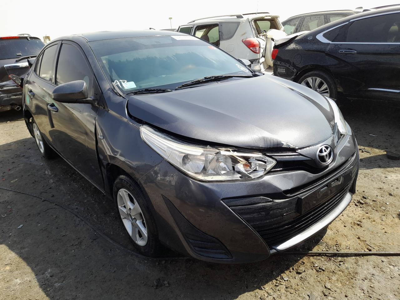 MHFB29F33K2041629 - 2019 Toyota YARIS - #78140894