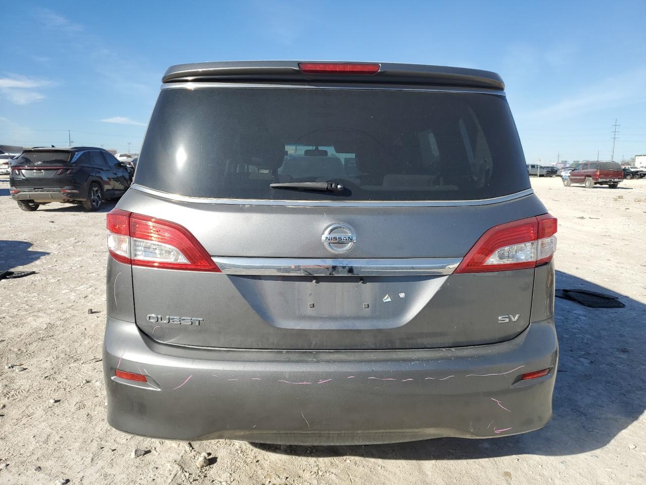 VIN JN8AE2KP5H9165520 2017 NISSAN QUEST no.6