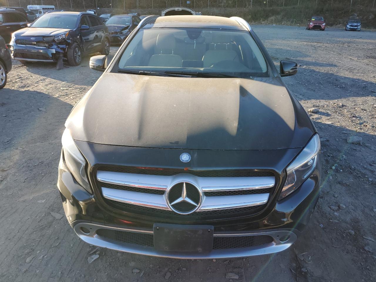 VIN WDCTG4GB2GJ228846 2016 MERCEDES-BENZ GLA-CLASS no.5