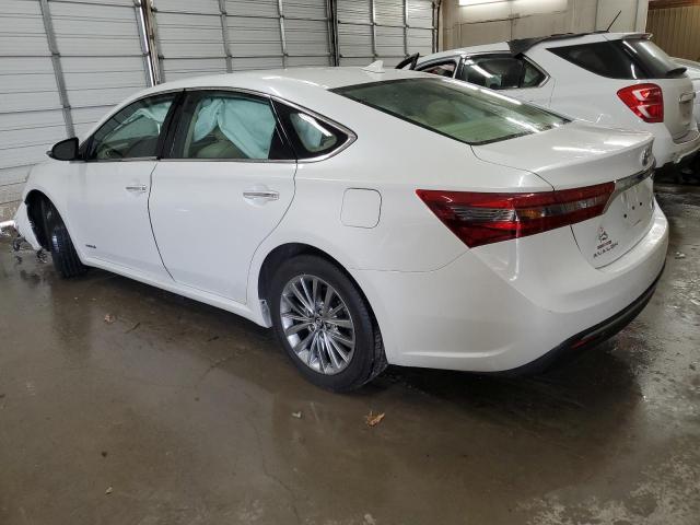  TOYOTA AVALON 2016 Белы