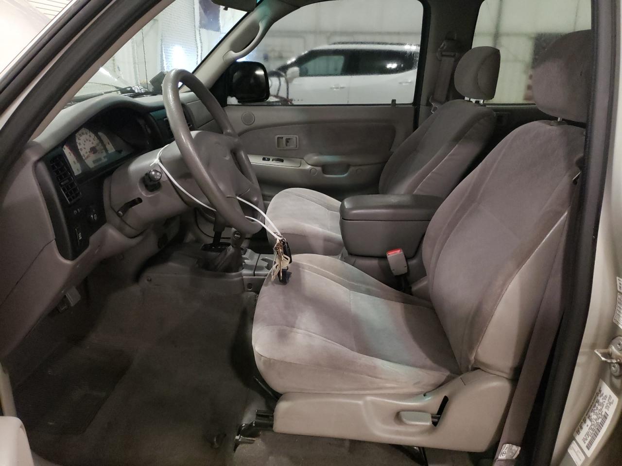 2001 Toyota Tacoma Double Cab VIN: 5TEHN72NX1Z782203 Lot: 80901014