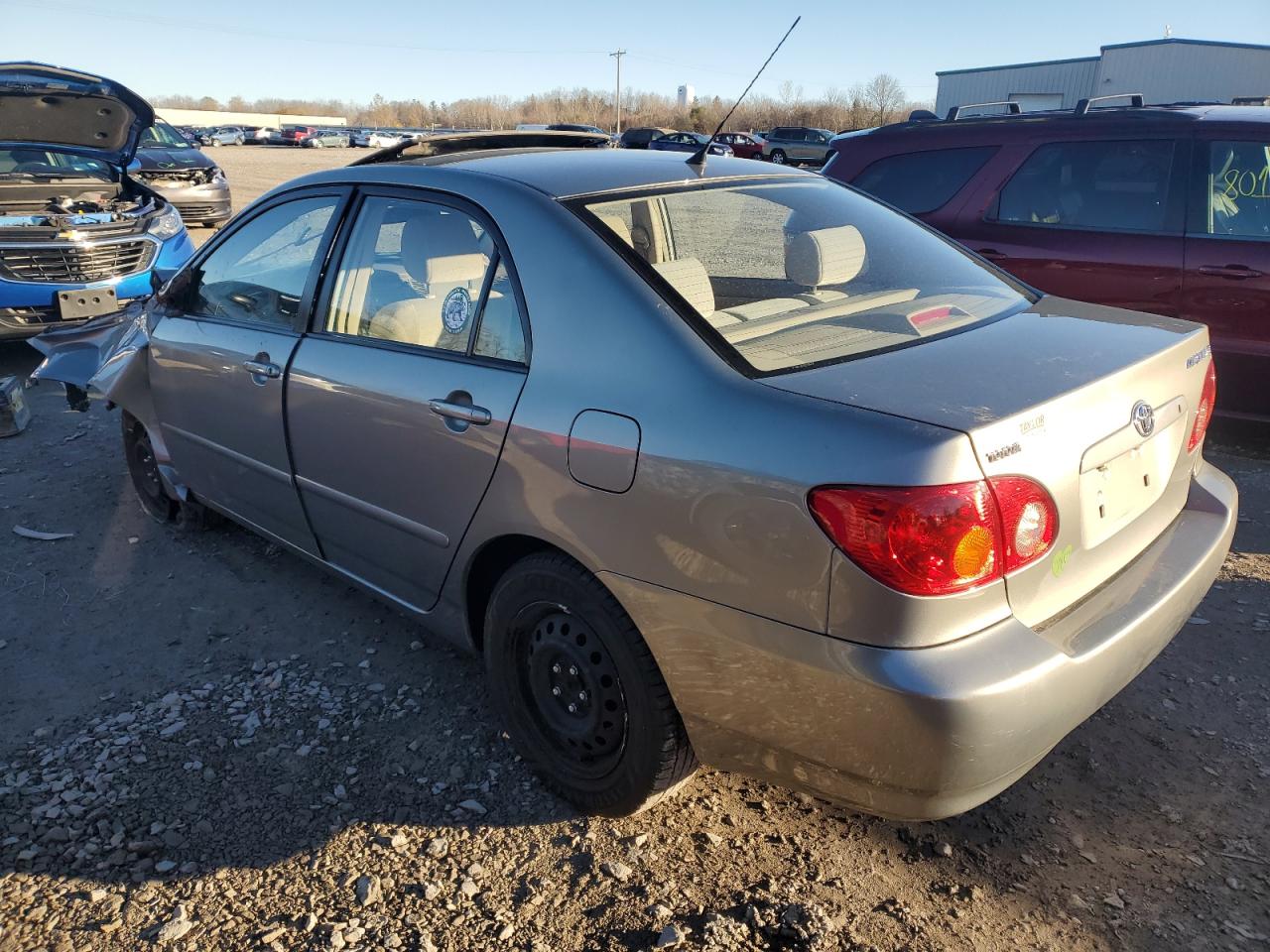 2003 Toyota Corolla Ce VIN: JTDBR32E032006219 Lot: 79917914