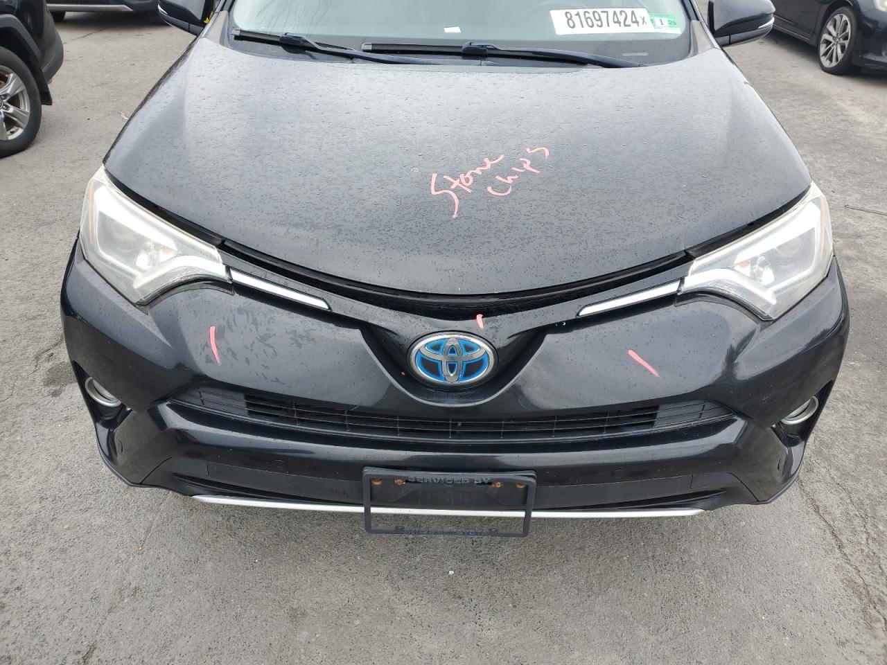 2016 Toyota Rav4 Hv Limited VIN: JTMDJREV6GD000837 Lot: 81697424