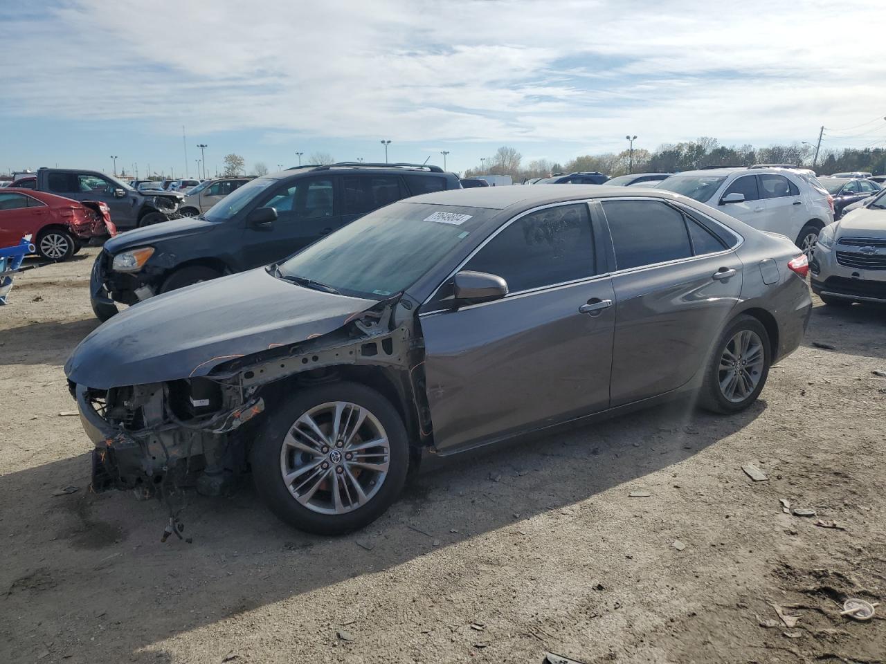 4T1BF1FK3GU139558 2016 TOYOTA CAMRY - Image 1