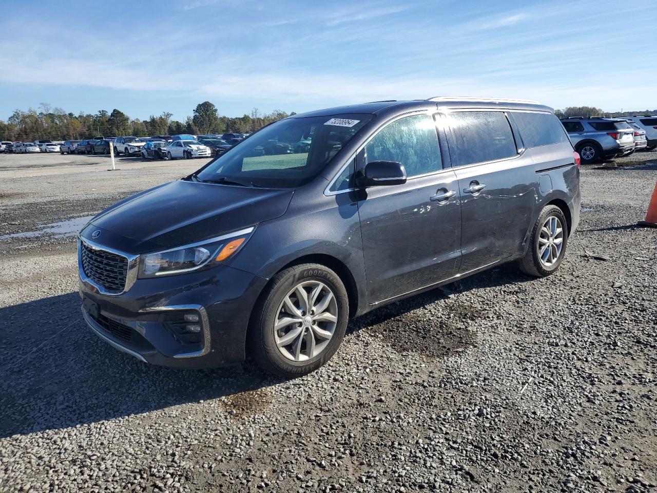 KNDMC5C13K6558435 2019 KIA SEDONA - Image 1