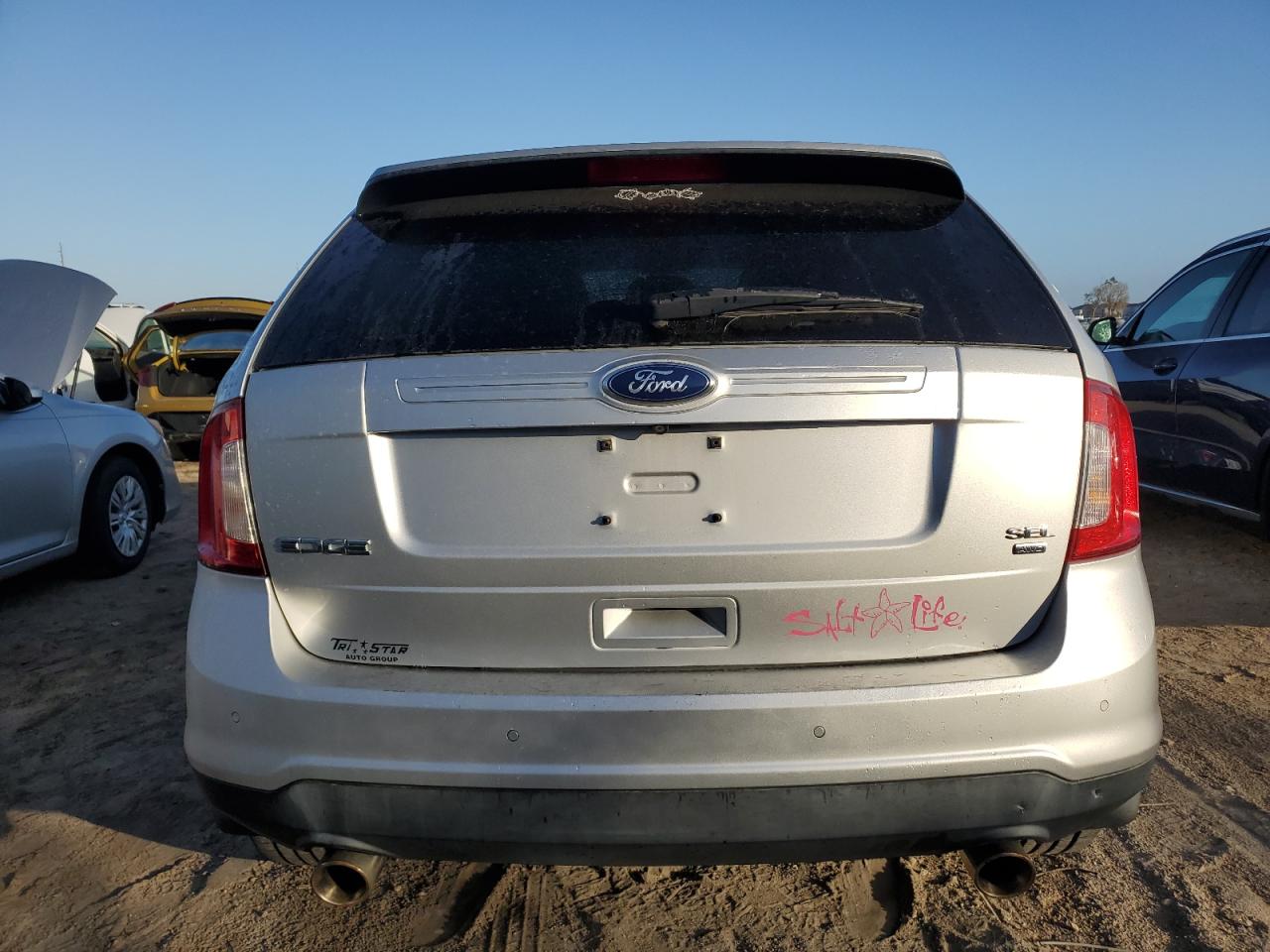 2FMDK4JC9DBC11368 2013 Ford Edge Sel