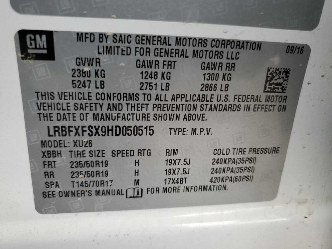 2017 Buick Envision - Image 13