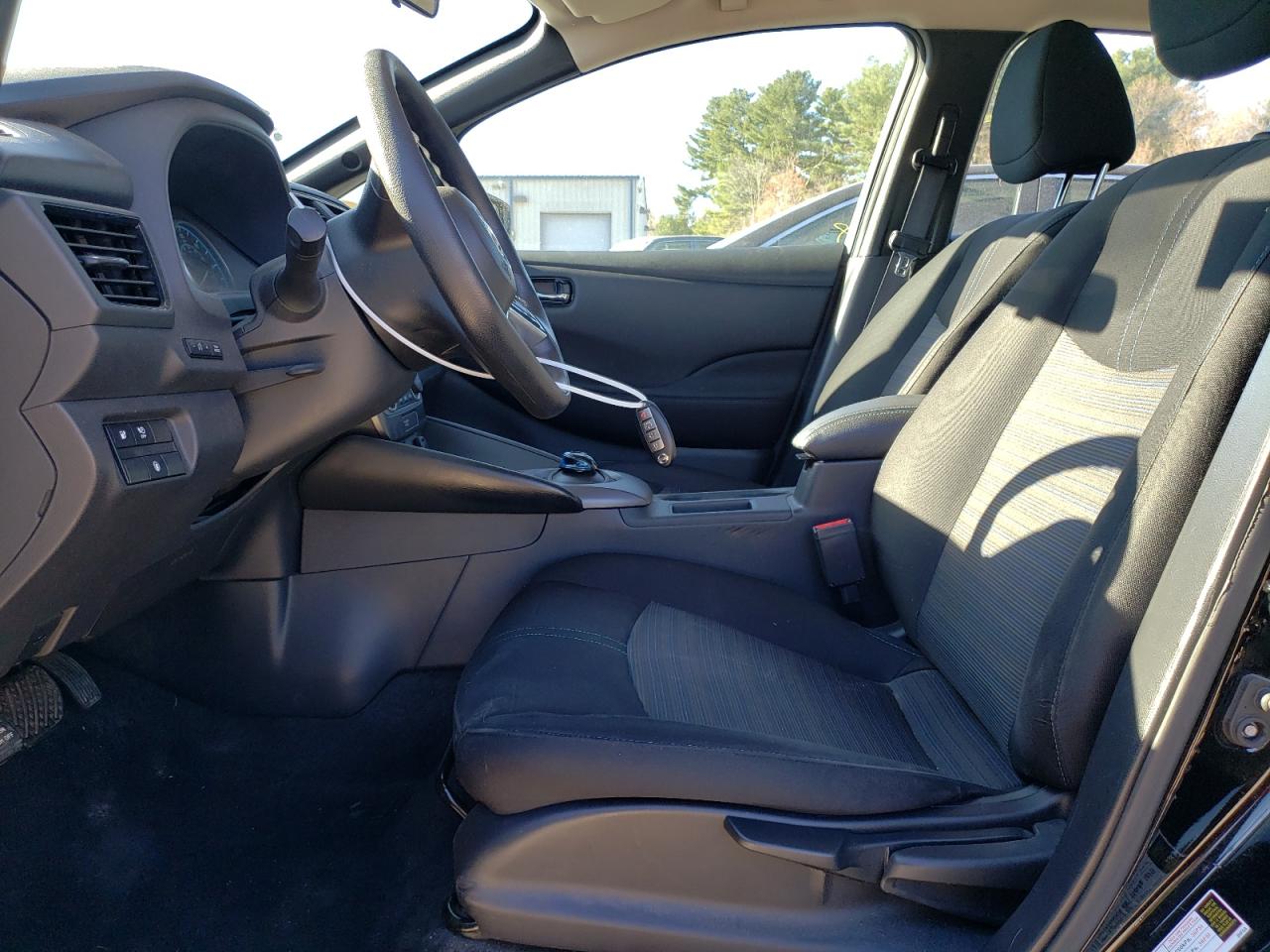 2022 Nissan Leaf S Plus VIN: 1N4BZ1BV2NC562829 Lot: 80903274