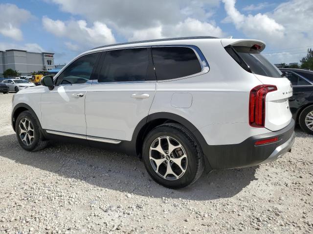  KIA TELLURIDE 2020 Белый