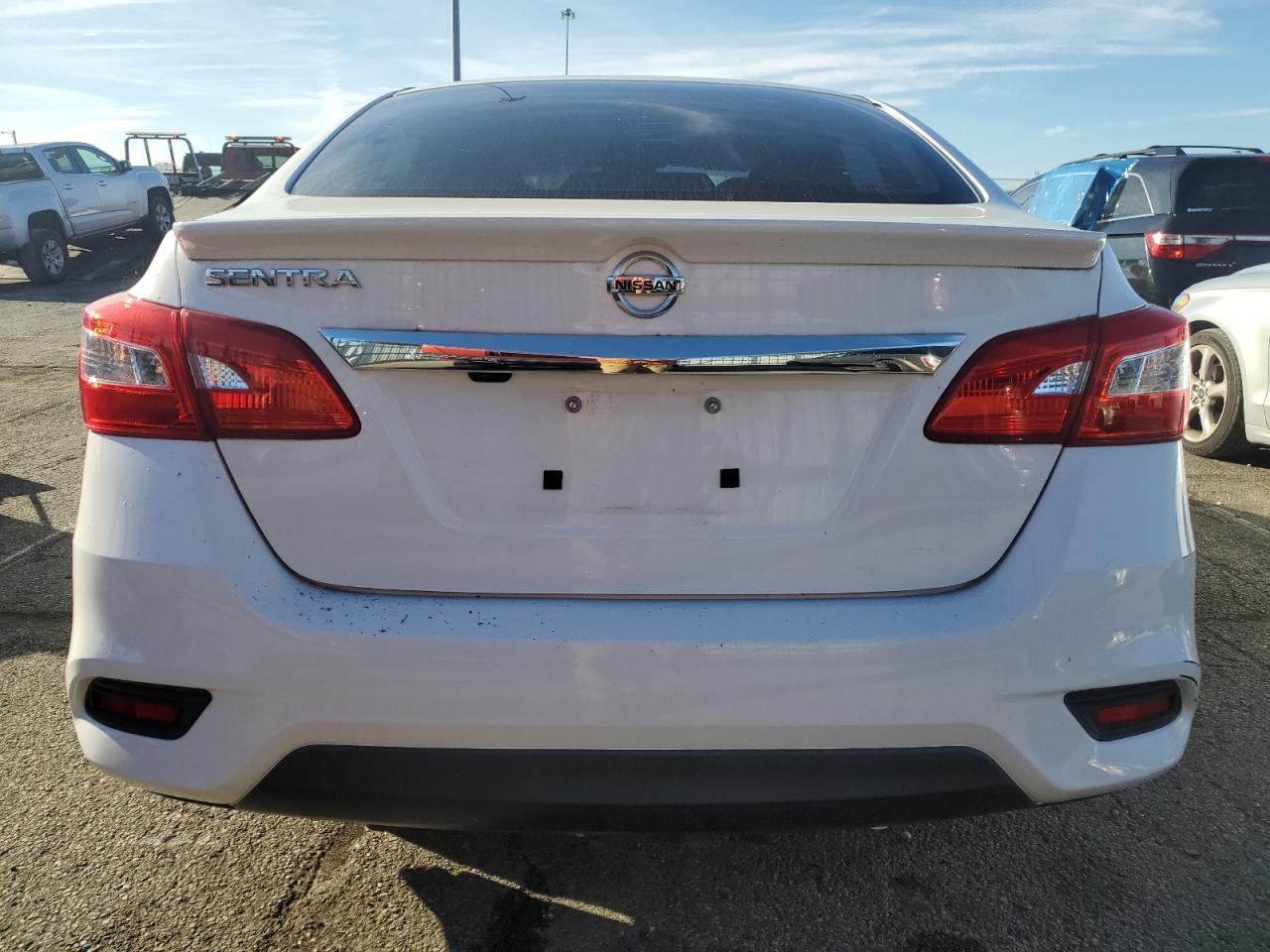 2019 Nissan Sentra S VIN: 3N1AB7AP9KY246625 Lot: 79943854