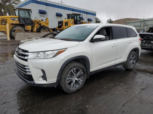 2019 Toyota Highlander Le