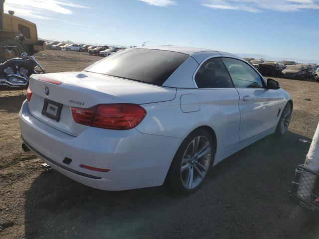  BMW 4 SERIES 2015 Biały