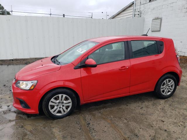  CHEVROLET SONIC 2020 Czerwony