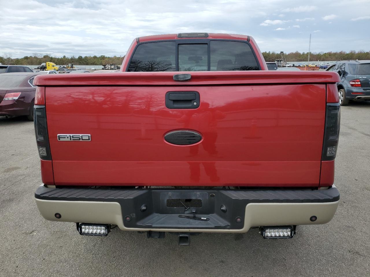 2007 Ford F150 Supercrew VIN: 1FTPW14V97FA82911 Lot: 79069684